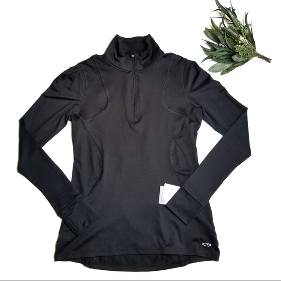 Champion Tops - NWT Champion Duo Dry Has Quarter Zip Top